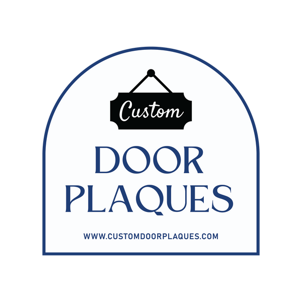 Custom Door Plaques