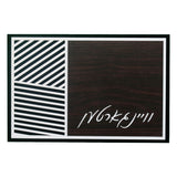 The Linear Wood - Black Base