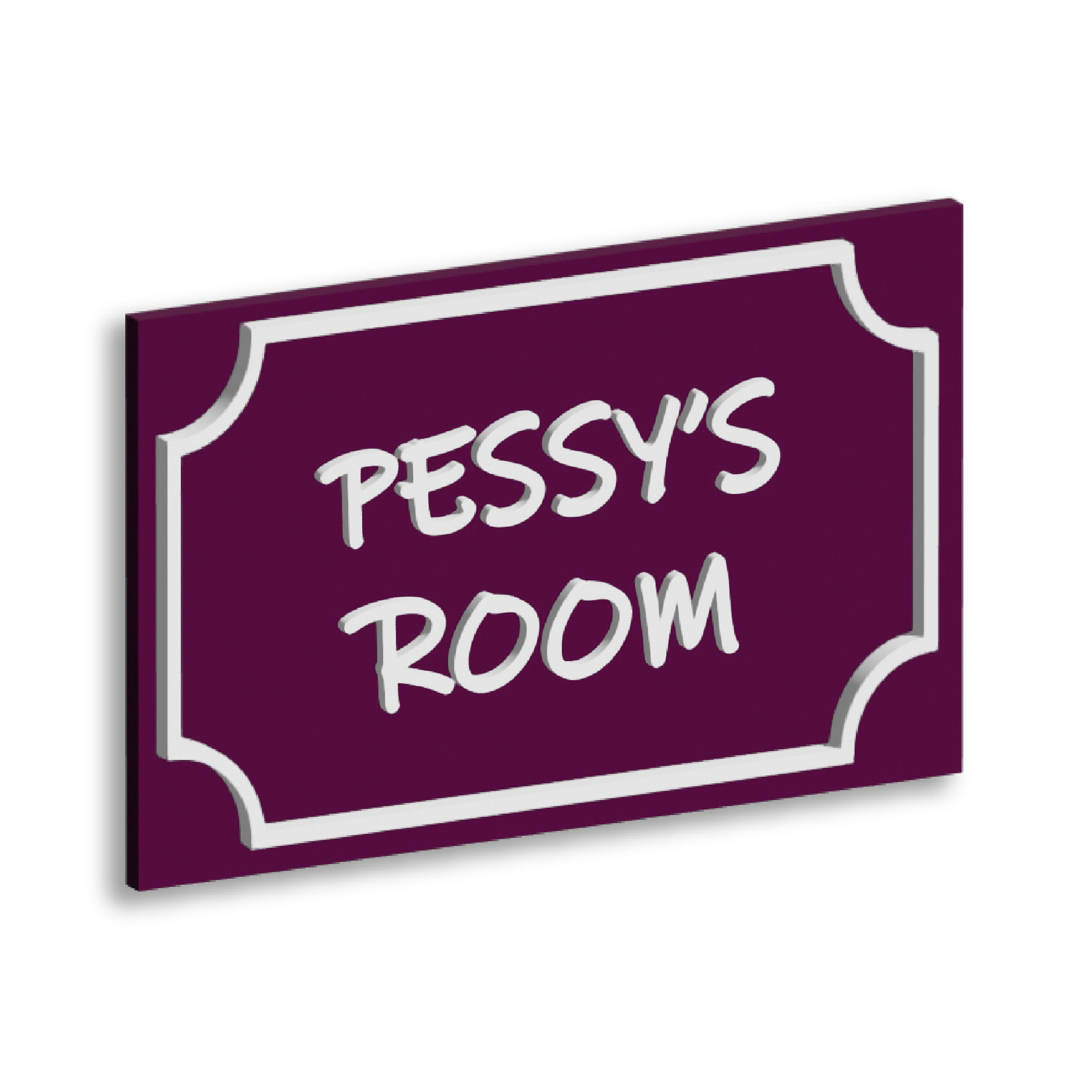 Ultimate KIds Bedroom Plaque