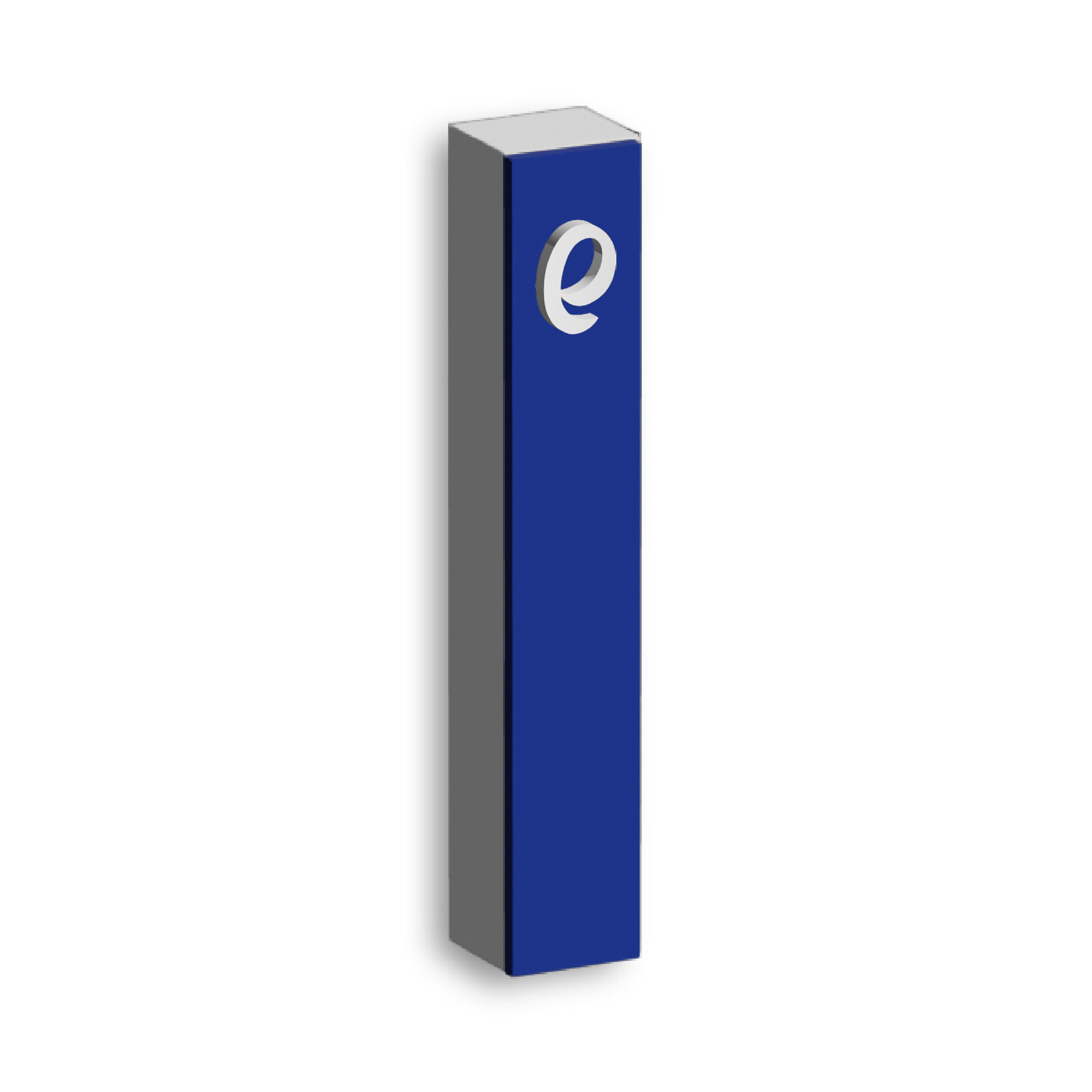 Oval KIds Bedroom Mezuzah