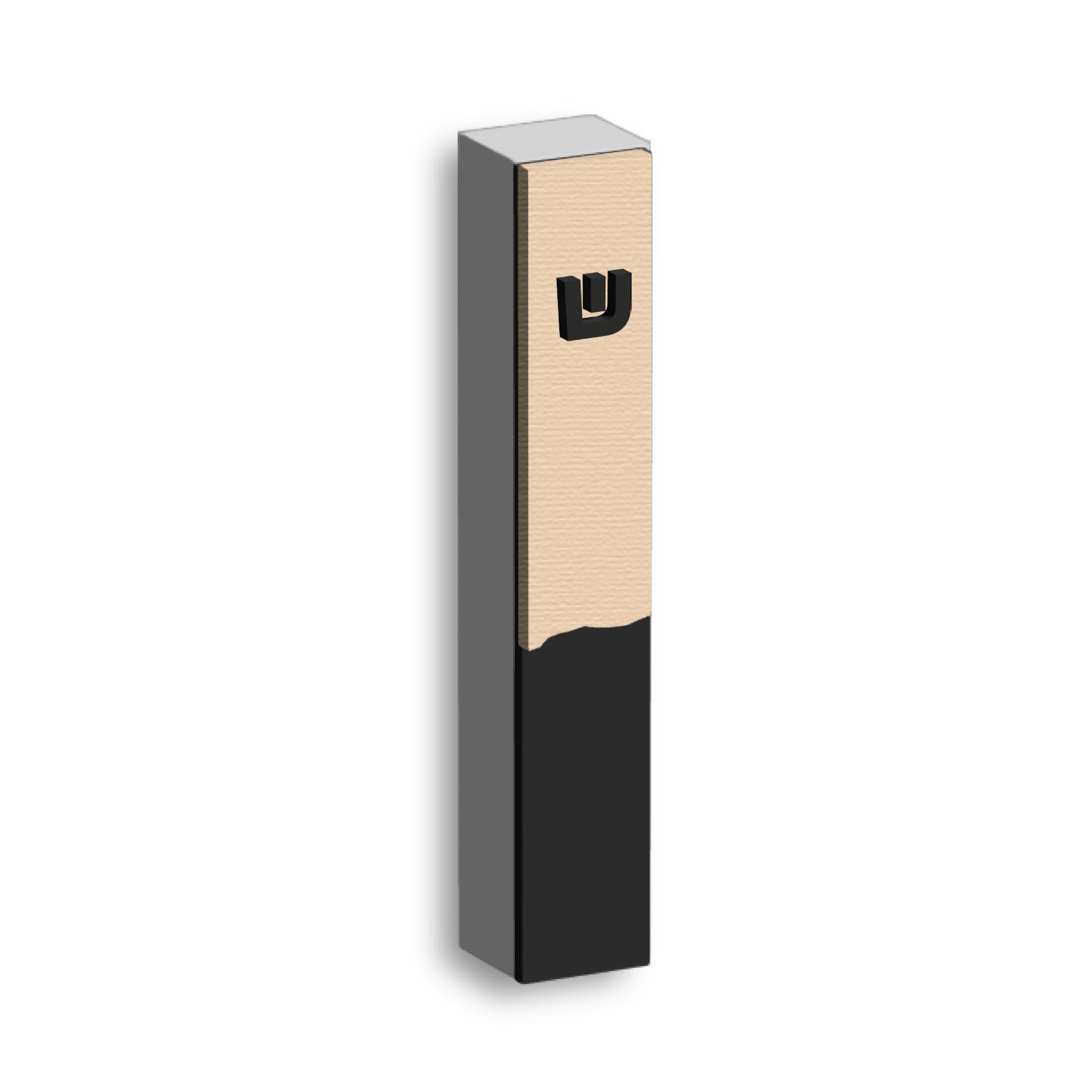 Wood Grain Mezuzah